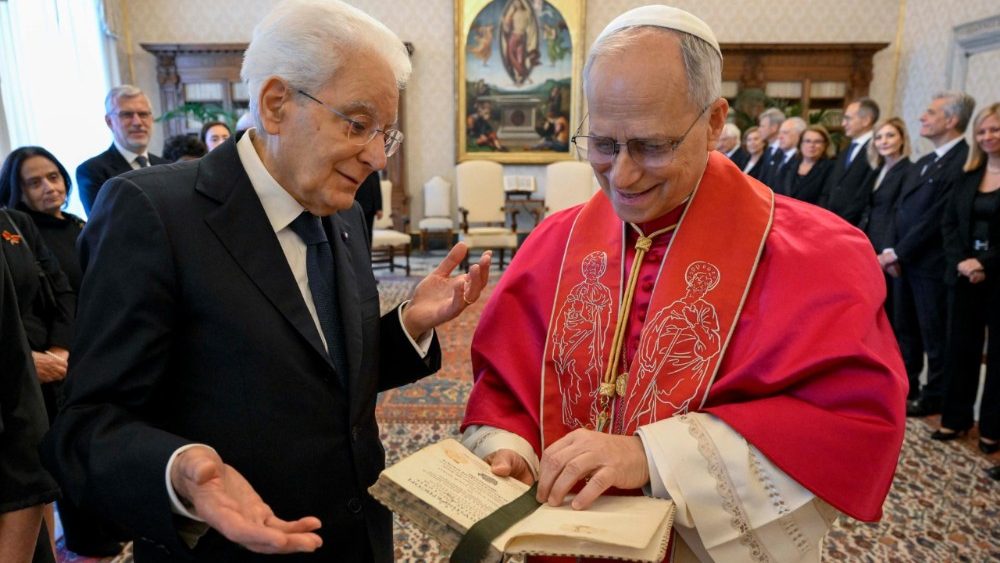 2025.06.06 Seconda Parte S.E. il Signor Sergio Mattarella, Presidente della Repubblica Italiana