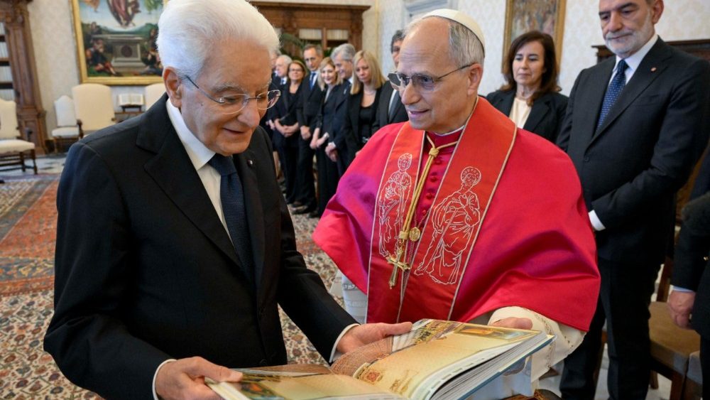 2025.06.06 Seconda Parte S.E. il Signor Sergio Mattarella, Presidente della Repubblica Italiana