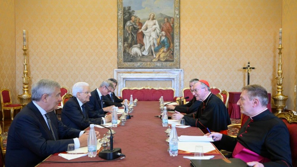 2025.06.06 Seconda Parte S.E. il Signor Sergio Mattarella, Presidente della Repubblica Italiana