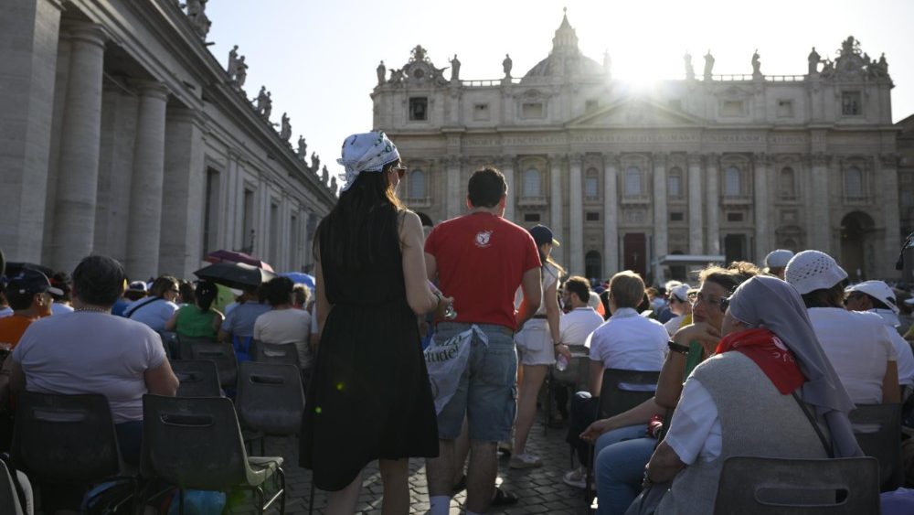 Un momento della pre Veglia del Giubileo dei Movimenti, delle Associazioni e delle Nuove Comunità