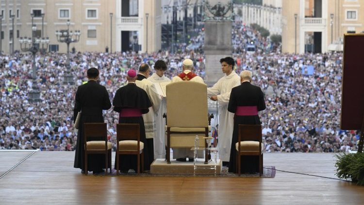 Бдение за празника Петдесятница