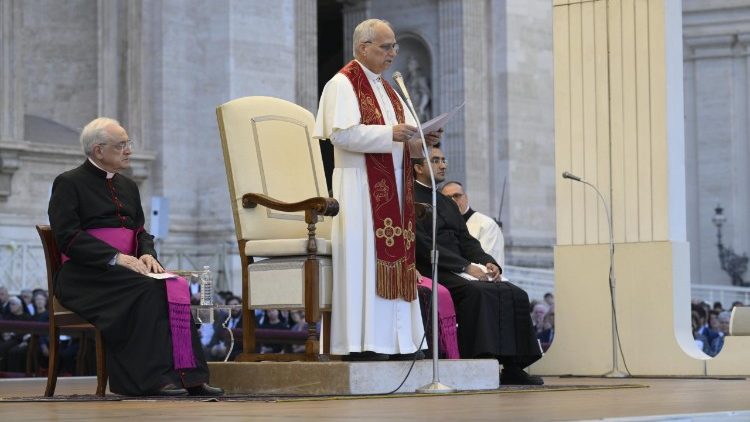 Бдение за празника Петдесятница