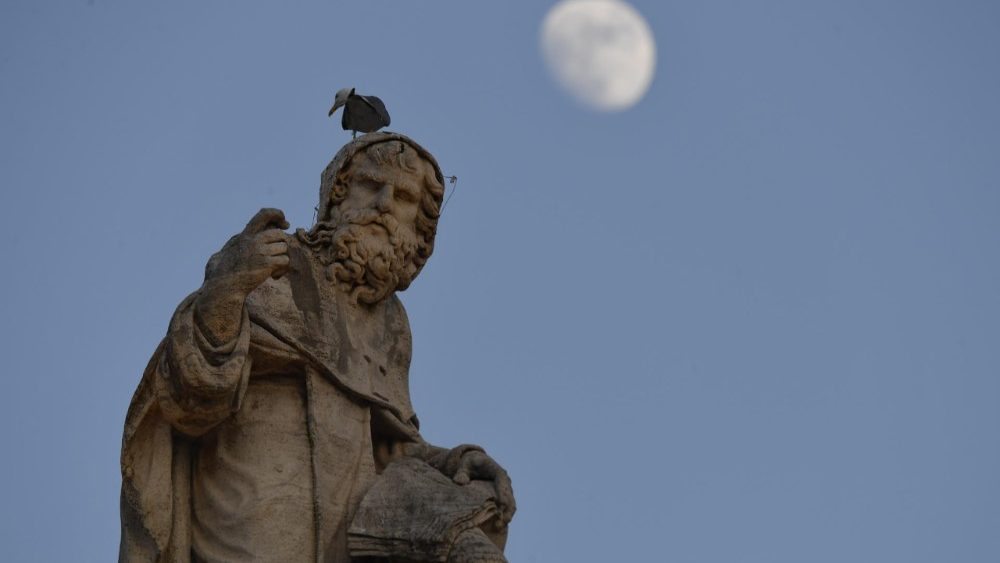 Le Pape Léon XIV a présidé la Vigile de Pentecôte avec les mouvements, les associations et les communautés nouvelles, place Saint-Pierre, samedi 7 juin 2025.