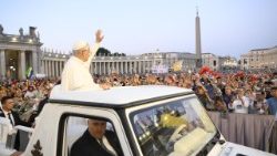 2025.06.07 Giubileo dei Movimenti - Veglia di Pentecoste