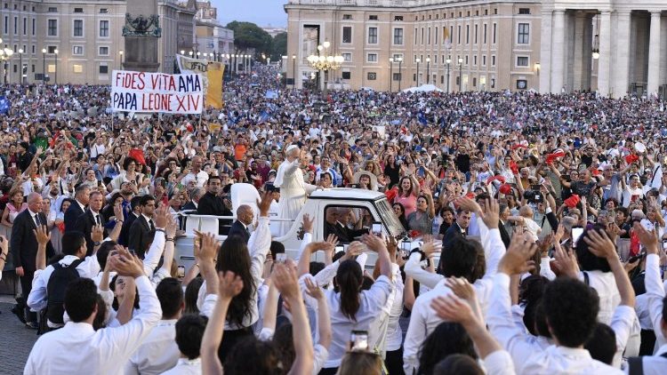 Бдение за празника Петдесятница
