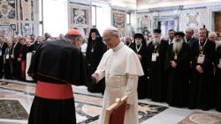 2025.06.07 Partecipanti al Simposio Ecumenico dedicato al 1700Â° Anniversario del Consiglio di Nicea