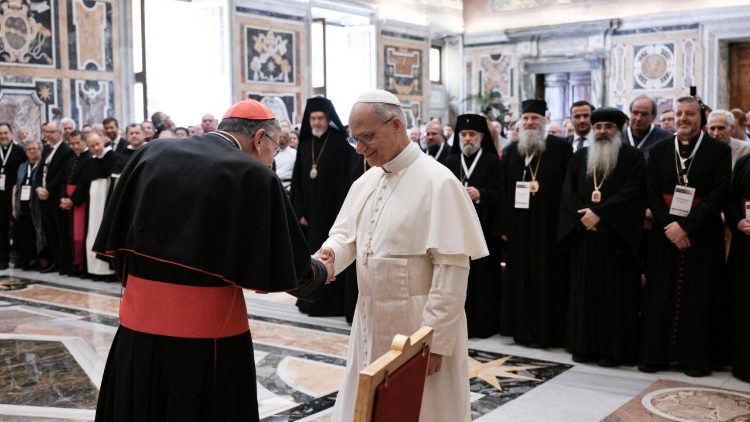 2025.06.07 Partecipanti al Simposio Ecumenico dedicato al 1700Â° Anniversario del Consiglio di Nicea