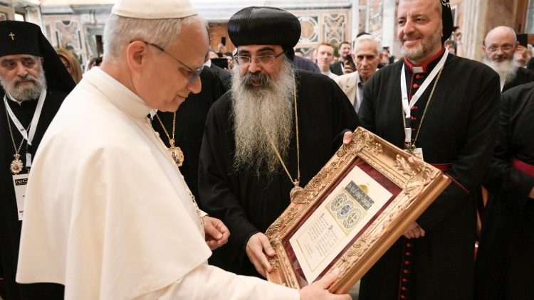 Частная аудиенция в Ватикане 7 июня 2025 г. 