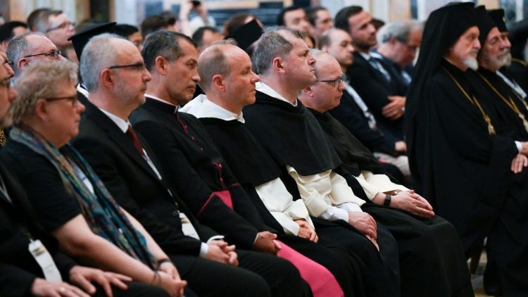 Die Audienz im Vatikan