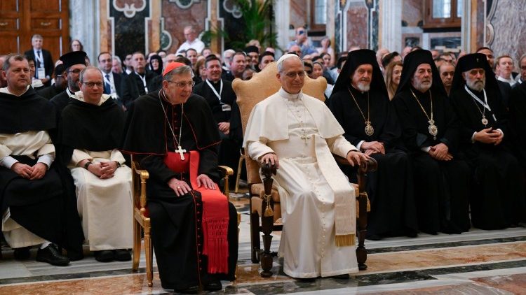 Частная аудиенция в Ватикане 7 июня 2025 г. 