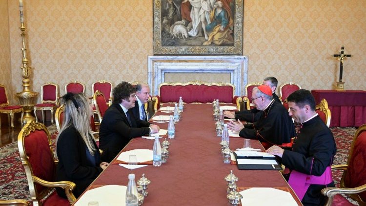 2025.06.07 S.E. il Signor Javier Gerardo Milei, Presidente della Repubblica di Argentina 