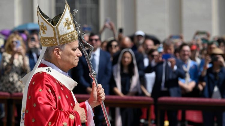 Leon XIV w uroczystość Zesłania Ducha Świętego