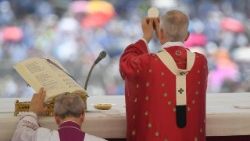 Papa Leon al XIV-lea la Sfânta Liturghie din solemnitatea Coborârii Duhului Sfânt, cu Jubileul mișcărilor bisericești