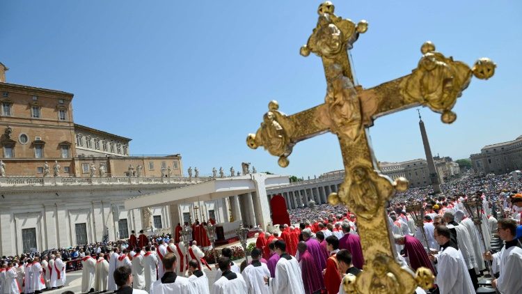 W Mszy św. z Papieżem wzięło udział ok. 50 tys. osób