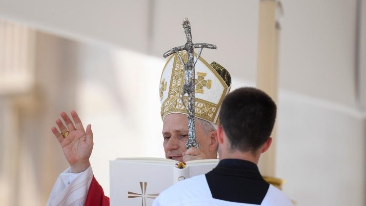 Błogosławieństwo Papieża Leona XIV