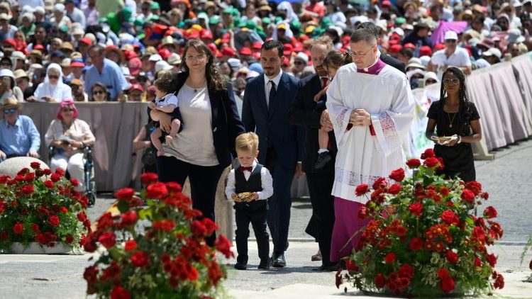 Papa Leo XIV amewashukuru watu wa Mungu kwa ushiriki wao