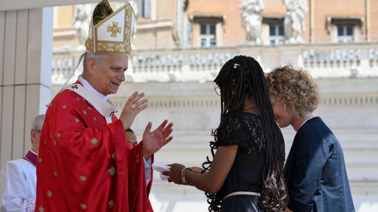 Литургия за Петдесятница