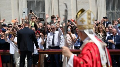 Die Papst-Worte vor dem Regina Caeli-Gebet im Wortlaut