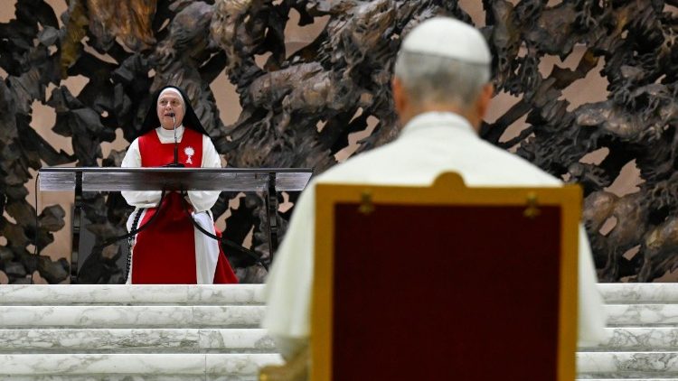2025.06.09 Giubileo della Santa Sede - Meditazione e processione verso la Basilica Vaticana