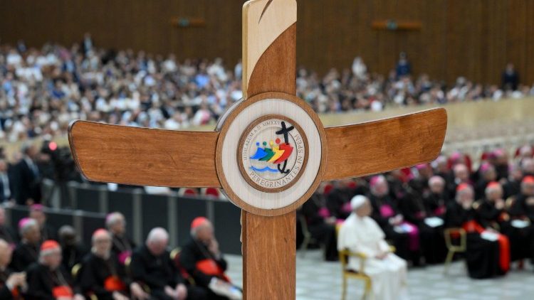 Sr Riva wakati wa tafakari 