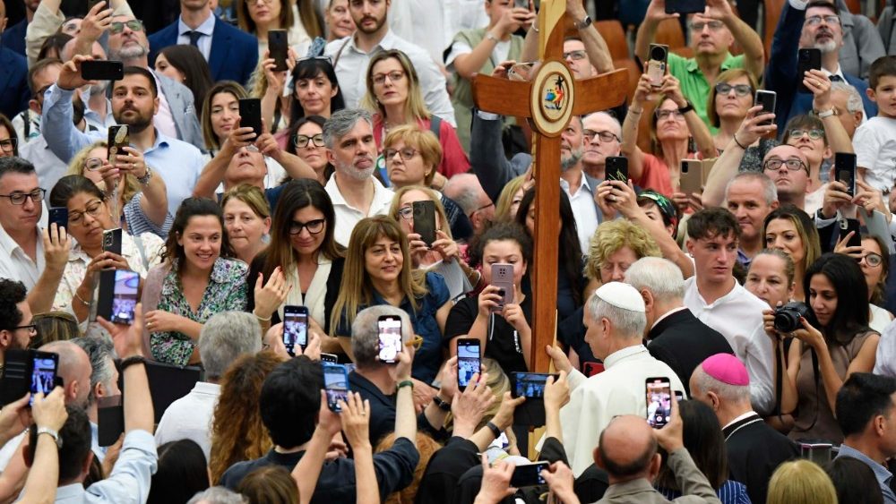 2025.06.09 Seconda Parte - Giubileo della Santa Sede - Meditazione e processione verso la Basilica Vaticana