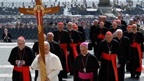 Jubileu da Santa Sé, em procissão com o Papa como peregrinos da esperança