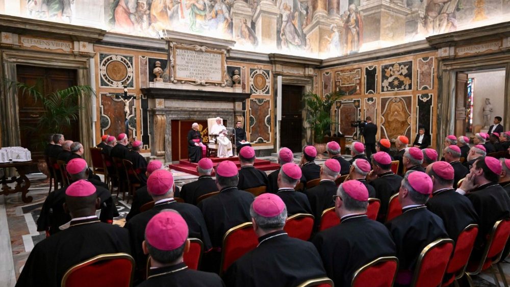 Аўдыенцыя для папскіх дыпламатычных прадстаўнікоў