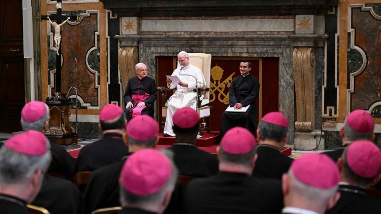 Der Papst und die Nuntien