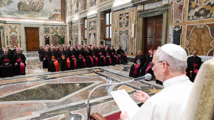 Die Audienz im Vatikan