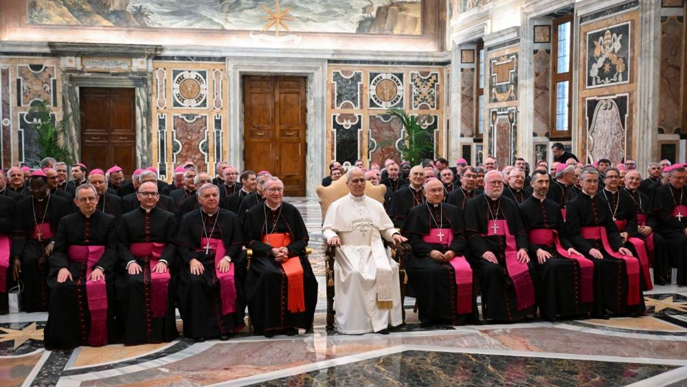 Аўдыенцыя для папскіх дыпламатычных прадстаўнікоў