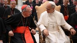 Popiežius Leonas XIV, Valstybės sekretorius P. Parolinas ir popiežiškieji diplomatai