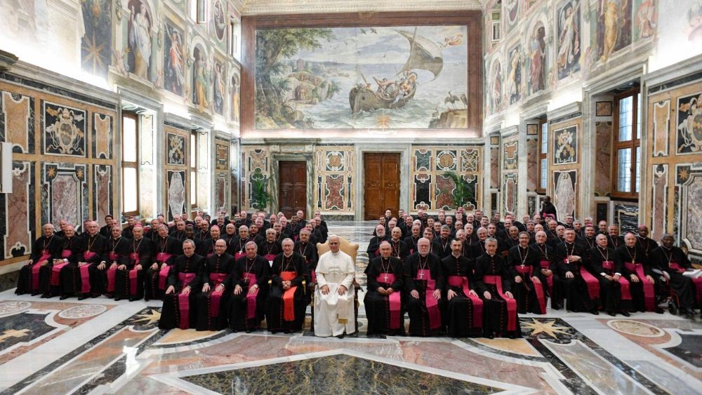 2025.06.10 Partecipanti al Giubileo e all'Incontro dei Rappresentanti Pontifici