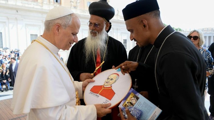 Обща аудиенция на площад "Свети Петър"