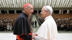 Сустрэча з духавенствам Рымскай дыяцэзіі