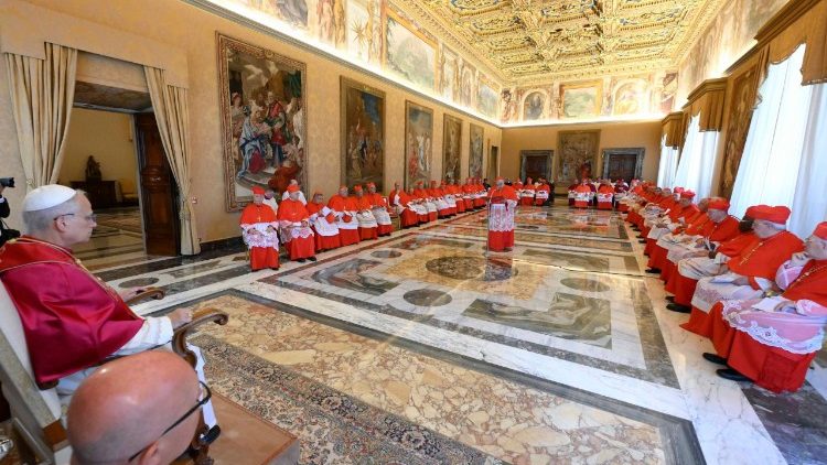 Concistoro Ordinario pubblico