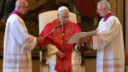 Konzistoř v pátek 13. června