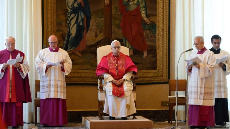 Eilinė konsistorija dėl palaimintųjų skelbimo šventaisiais