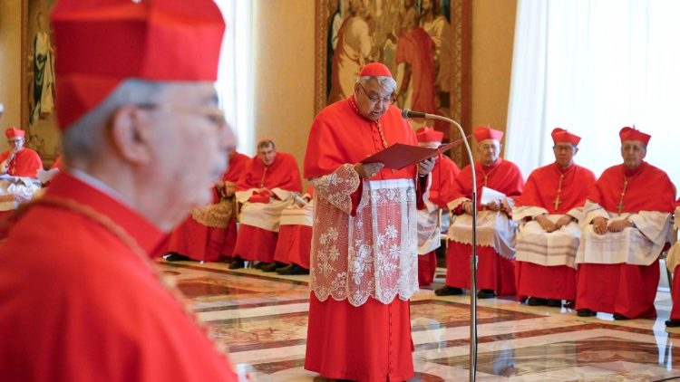 Eilinė konsistorija dėl palaimintųjų skelbimo šventaisiais