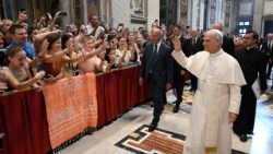 Audiencja Jubileuszowa