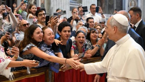 Audience jubilaire: le Pape exhorte les fidèles à être «des liens de l’espérance»