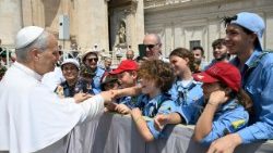 Папа Лъв ХIV на неделната молитва, 15 юни 2025