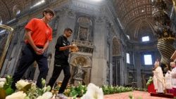 Святая Імша з нагоды Юбілею спорту