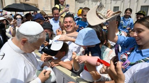 Papa Leo XIV,Sala ya Malaika wa Bwana:michezo ni njia ya kujenga amani