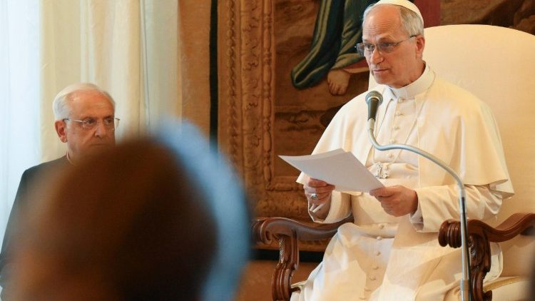 Spotkanie z uczestnikami Szkoły Letniej Watykańskiego Obserwatorium Astronomicznego