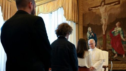 Նորին Սրբութիւն Լևոն ԺԴ.-ի խօսքը Վատիկանի աստղադիտարանի ամարային դպրոցի մասնակիցներուն