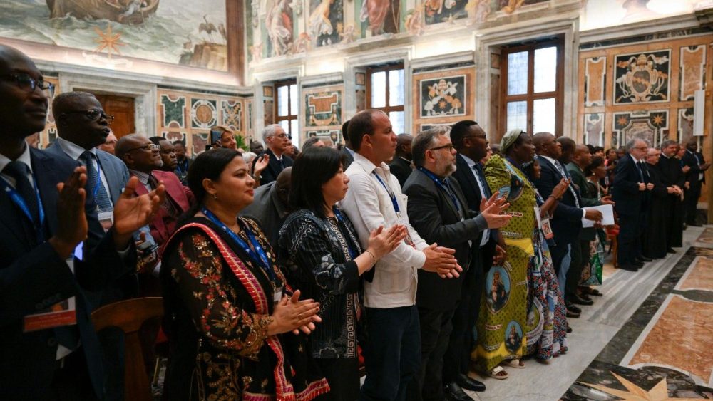 Аўдыенцыя для дэлегацыі з Дэмакратычнай Рэспублікі Конга