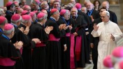 2025.06.17 Pāvesta Leona XIV un Itālijas bīskapu tikšanās