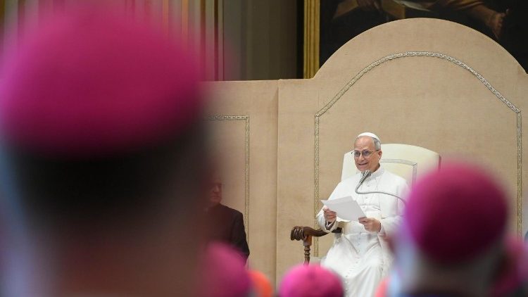 El Papa León XIV en audiencia con los obispos de la Conferencia Episcopal italiana