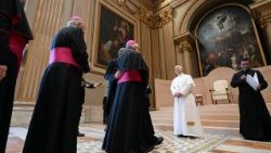 இத்தாலிய ஆயர்களுடன் திருத்தந்தை