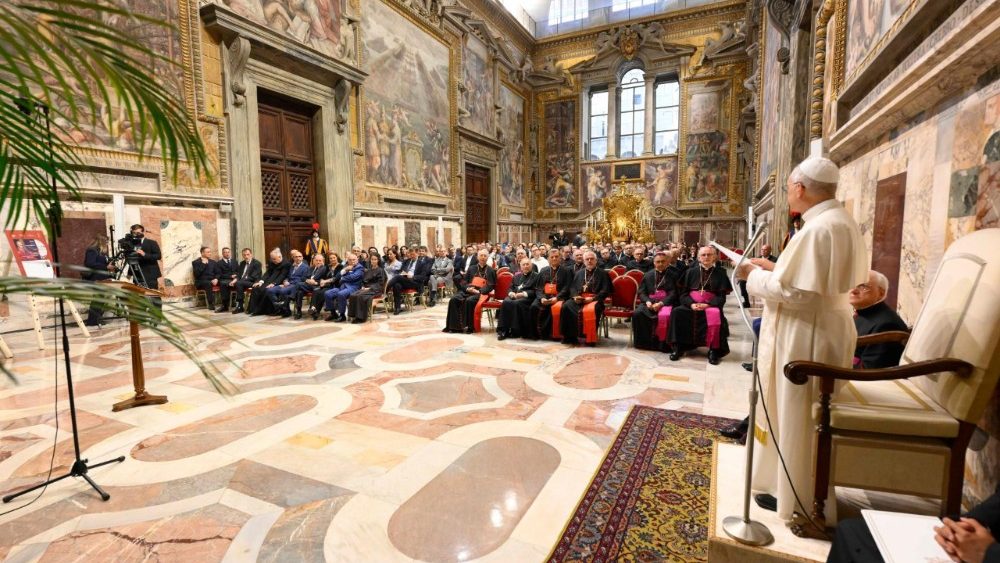 2025.06.18 Partecipanti all'evento promosso dalla Fondazione Cardinale Domenico Bartolucci